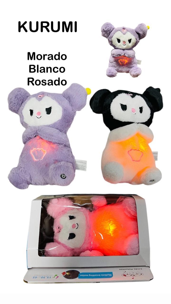 Kurumi peluche anti estrés que respira